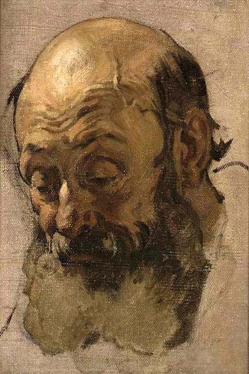 Old Man's Head
